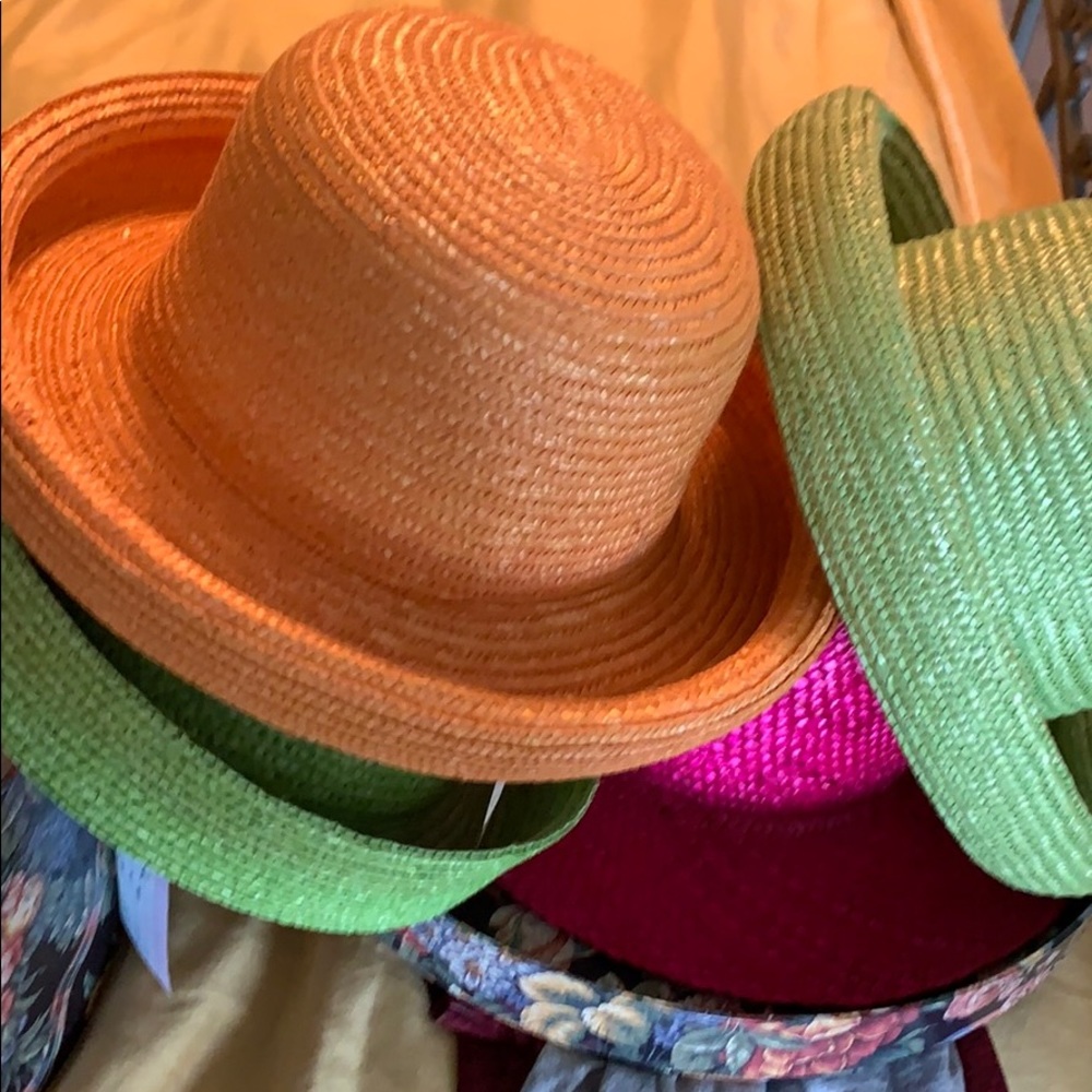 3 straw hat bundle